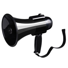 Mégaphone de 30 W avec