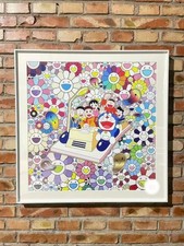 Takashi Murakami Doraemon Let's Go on the Time Machine sérigraphie ED100...