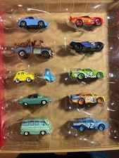 Coffret de 11 Voitures Cars