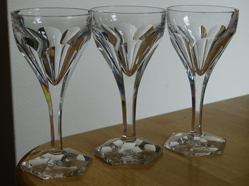 Anciens verres liqueur - verres,