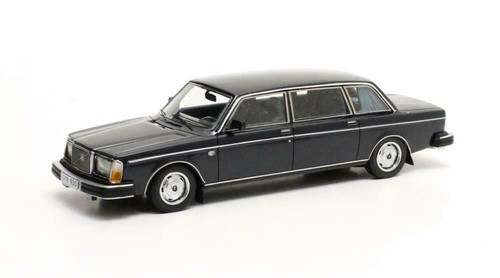 Volvo 264 1978 dark - dark, blue