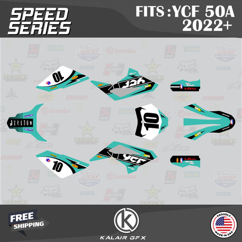 Graphics kit for - graphics,