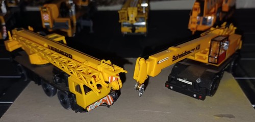 Grue mobile liebherr kibri - mobile,
