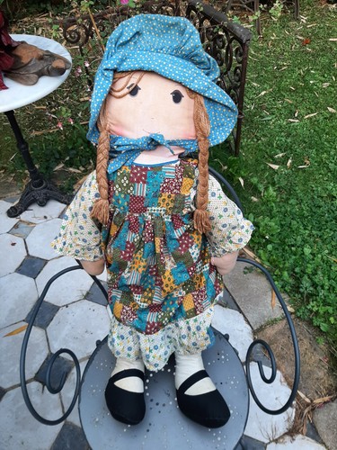 Grande poupee annee holly - annee, 70