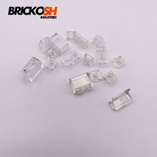 LEGO Lot Pieces Trans-Clear