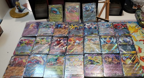 Cartes pokemon lot 100 - pokemon:,