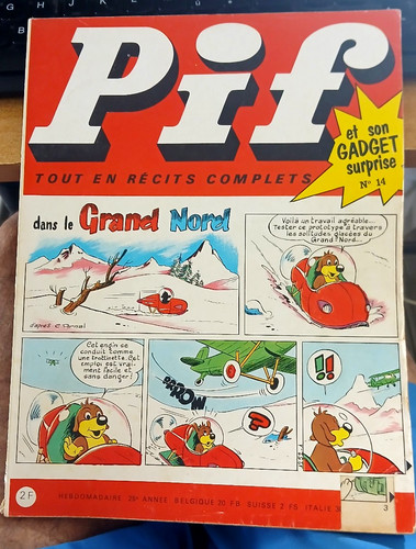 Pif gadget les pionniers - n, 14