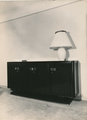 Interior design art deco