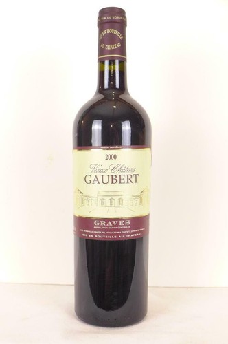 Graves vieux château gaubert - graves,