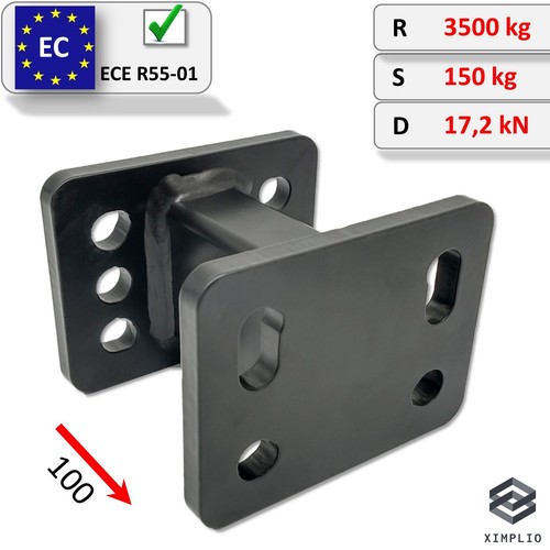 Entretoise pour boule attelage