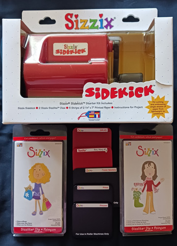 Sizzix sidekick machine dies - sidekick, &