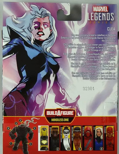 Marvel legends clea serie - -,