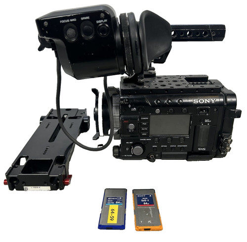 Caméra sony pmw f55 viseur - sony,