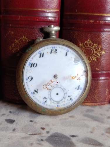 Montre gousset ancienne - à,