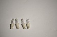 4 ampoules de rechange 12V /1