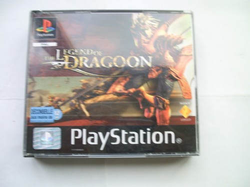 The legend dragoon - of,