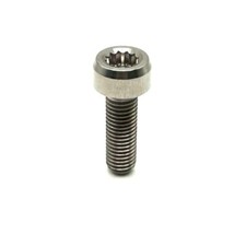1x Titanium Split Rim Bolt