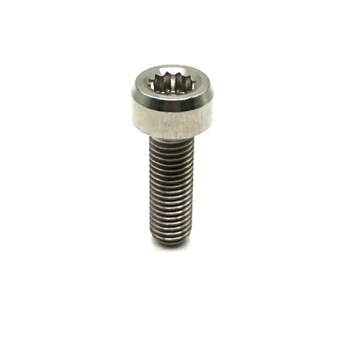 Titanium split rim bolt - titanium,