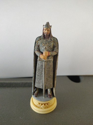 Pièce échecs seigneur - pièce, des