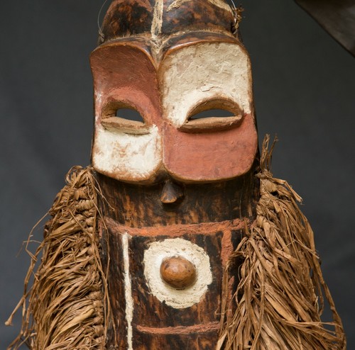 Masque bembe kuba afrique - , art
