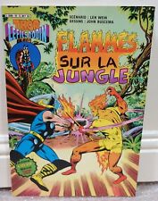 80's Comics Artima Color Thor Le Fils D'Odin Flammes sur la Jungle BE+ !