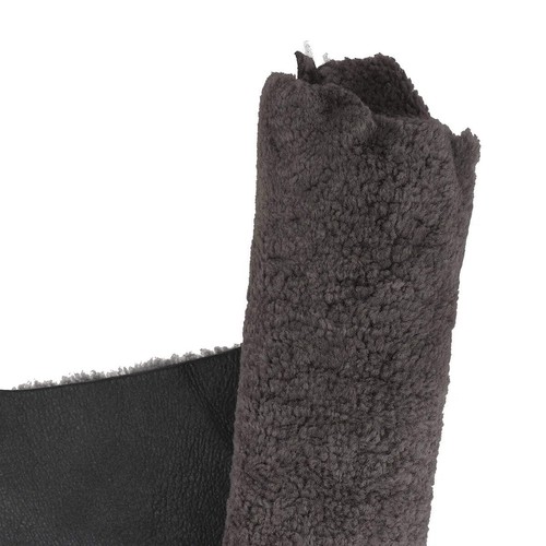 Peau mouton lainé - de, frisé