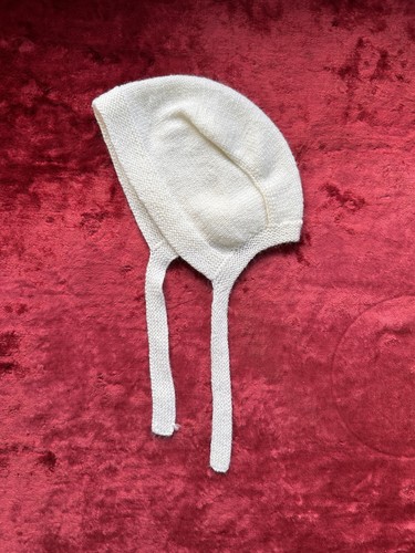 Bonnet pour poupée - bonnet, ancienne