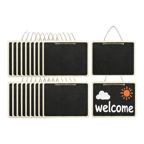 Tableau double face bois 20 - double,