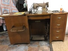 Ancienne machine à coudre