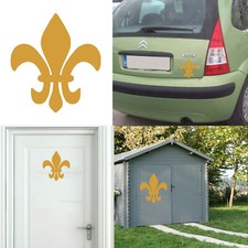 Fleur De Lis, Autocollant