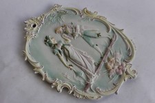 Bas relief porcelaine biscuit