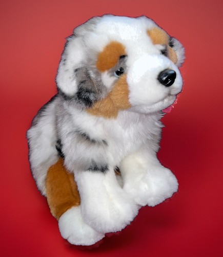 Peluche réaliste chien - #,