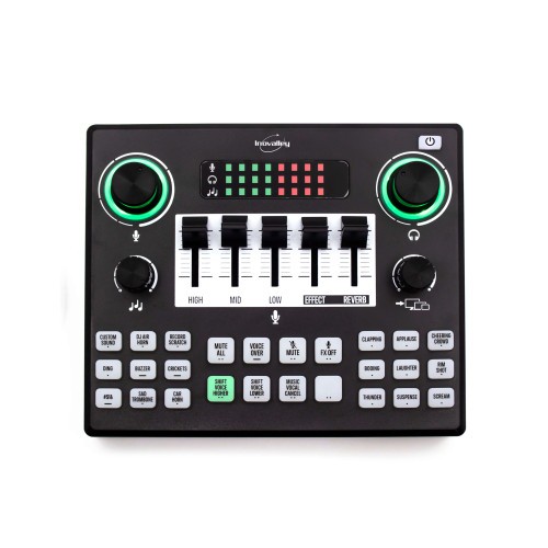 Table mixage audio - de,