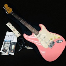 Fender Pink Electric Guitar Fender Collaboration