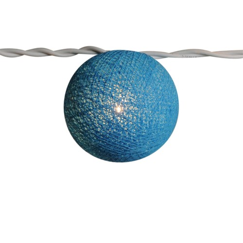 Boule guirlande lumineuse - boule,