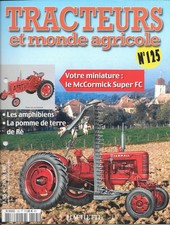 FASCICULE TRACTEURS ET MONDE
