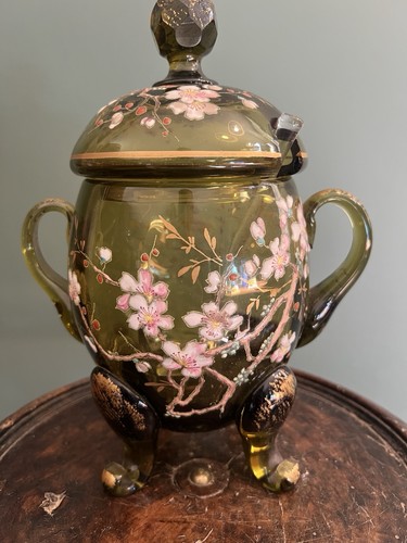 Pot couvert verre - couvert, emaillé