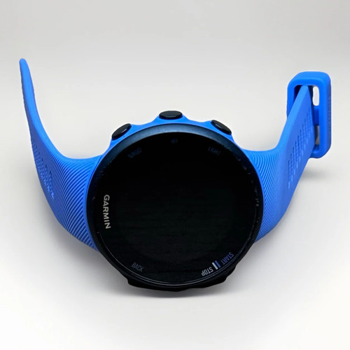 Garmin forerunner 45s blue gps - garmin,