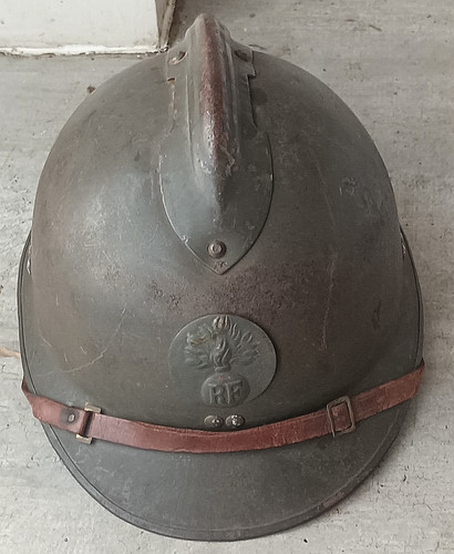Casque français - m, 26