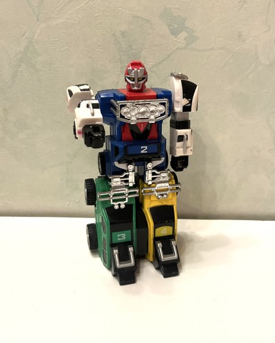 Power rangers turbo megazord - rangers,