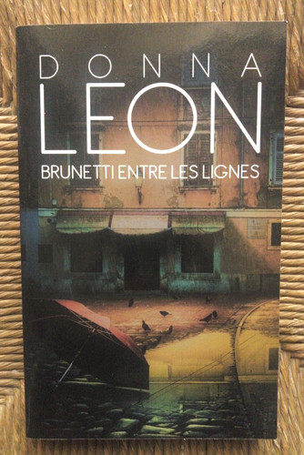 Livre roman policier brunetti - roman,