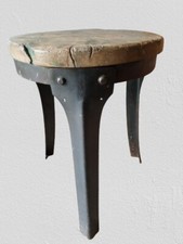 VERY RARE: 20-30 workshop/trade stool. Deco Loft, Factory, Industrial