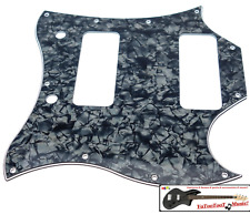 NEW PICKGUARD SG Standard Full Face - black pearl - 3 ply- guitare SG (P 90)