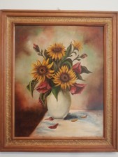 TABLEAU HUILE signé KARL