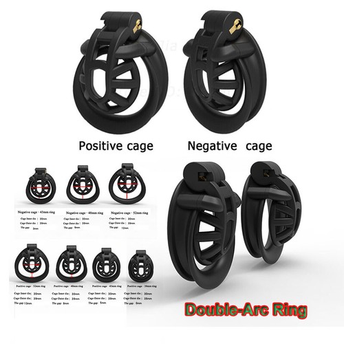 Male cobra chastity cage - chastity, lock
