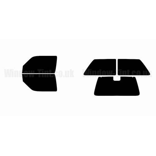 Kit film teinte vitres - teinte,