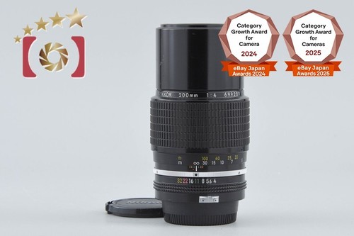 Nikon new nikkor 200mm - nikkor, f/4