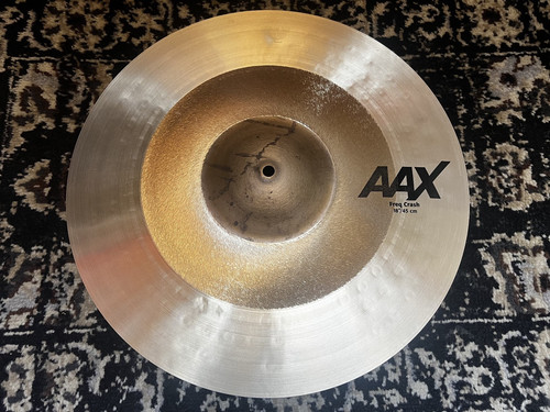 Sabian aax freq - aax, crash