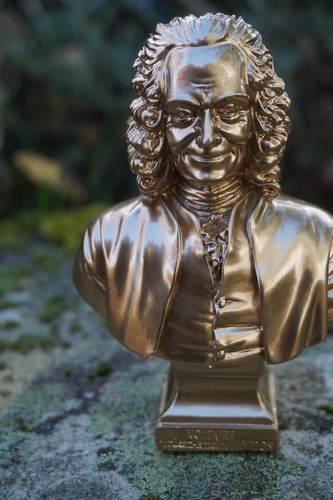 Re0068 buste figurine - or,