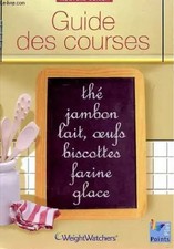 Guide des courses, WEIGHT